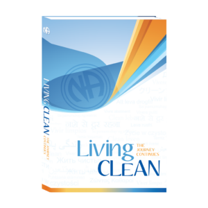 LIVING CLEAN : THE JOURNEY CONTINUES (SOFT COVER)
