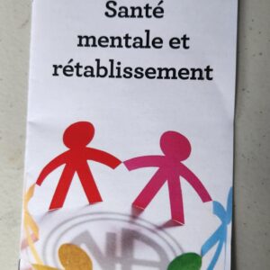 SANTÉ MENTALE ET RÉTABLISSEMENT