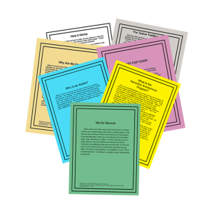 GROUP READINGS (SET OF 7)