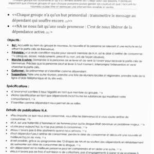GUIDE DE REMISE DE PORTE-CLÉS DE BIENVENUE