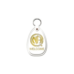 KEYTAG: WHITE (WELCOME)
