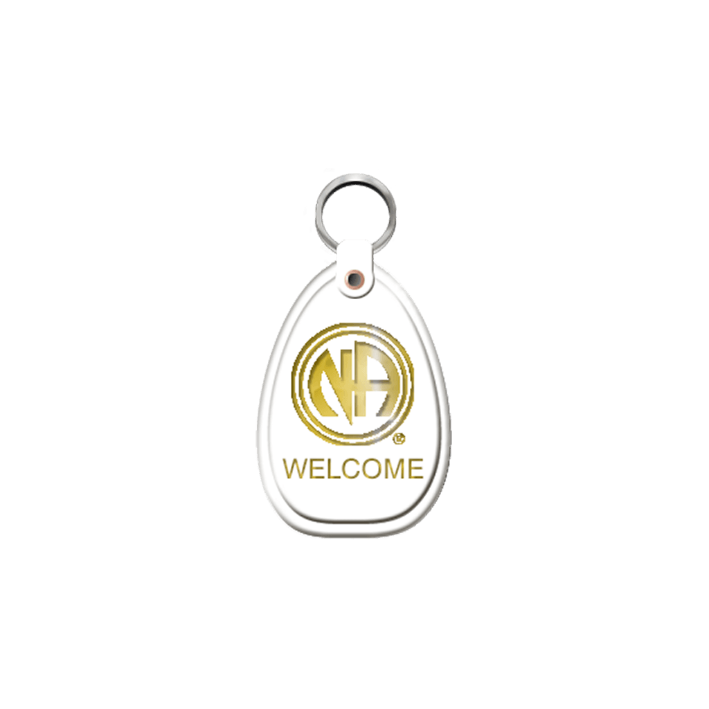 KEYTAG: WHITE (WELCOME)