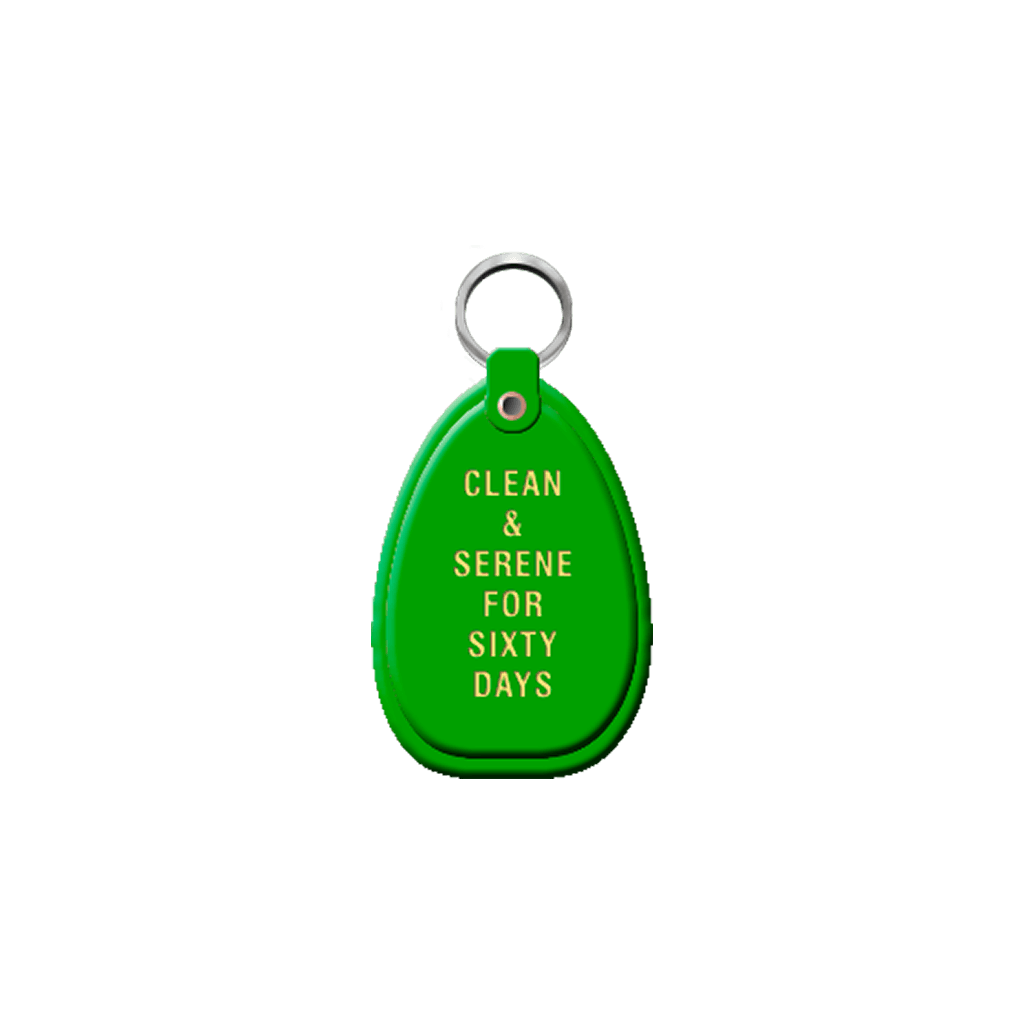 KEYTAG: GREEN (60 DAYS)