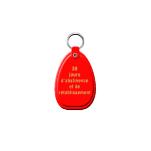 PORTE-CLÉS DE 30 JOURS