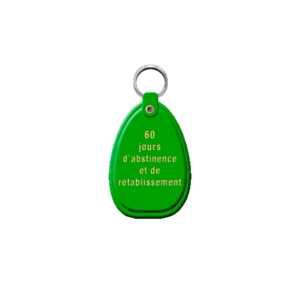 PORTE-CLÉS DE 60 JOURS