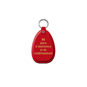 PORTE-CLÉS DE 90 JOURS