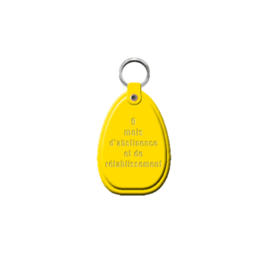 PORTE-CLÉS DE 9 MOIS