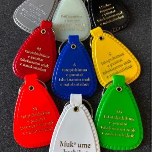 Innu Keytags Set(9)